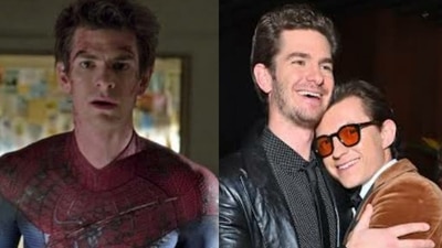 Tom Holland and Andrew Garfield co-starred in Spider-Man: No Way Home.