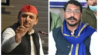 UP elections 2022: Alliance talks between the Samajwadi Party and the Bhim Army have failed with Akhilesh and Chandrashekhar Azad putting the blame on each other. UP elections 2022: Alliance talks between the Samajwadi Party and the Bhim Army have failed with Akhilesh and Chandrashekhar Azad putting the blame on each other. 