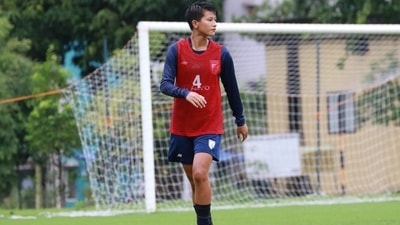 Youngest in Asia, Shilky Devi looking to take learnings into the future (AIFF) Youngest in Asia, Shilky Devi looking to take learnings into the future (AIFF)