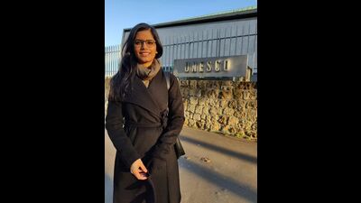“I am excited to share that I joined @UNESCO HQ Paris as an education policy and research consultant this year. #newbeginnings I’ll be working with the global education monitoring @GEMReport team ad supporting the development,” Divya tweeted. (HT Photo)