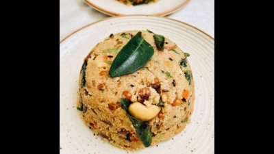 Triguni Eze Eats, launched in 2011, has 20 meals on offer, including poha, bisibele bhath and vegetable fried rice. Their upma (above) is among their top-selling products. (Photo courtesy Triguni Eze Eats / Instagram) Triguni Eze Eats, launched in 2011, has 20 meals on offer, including poha, bisibele bhath and vegetable fried rice. Their upma (above) is among their top-selling products. (Photo courtesy Triguni Eze Eats / Instagram)
