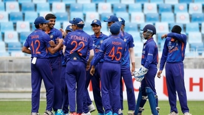 India U19 team. (Twitter/BCCI) India U19 team. (Twitter/BCCI)