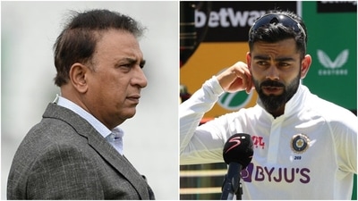 Sunil Gavaskar (L) was baffled with Virat Kohli's tactics during the third and final Test in Cape Town. (Getty/AP) Sunil Gavaskar (L) was baffled with Virat Kohli's tactics during the third and final Test in Cape Town. (Getty/AP)