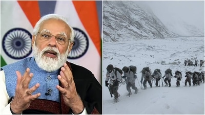 PM Modi said that words cannot do justice to their invaluable contribution towards national safety. (ANI, Twitter / @narendramodi) PM Modi said that words cannot do justice to their invaluable contribution towards national safety. (ANI, Twitter / @narendramodi)
