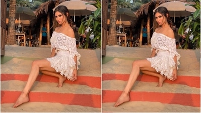 Meanwhile, according to an HT report, Mouni will tie the knot with Suraj Nambiar on January 27. The couple will not get married in Dubai. Instead, a source close to the Brahmastra actor reveals that she will take the plunge in Goa. (Instagram/@imouniroy) Meanwhile, according to an HT report, Mouni will tie the knot with Suraj Nambiar on January 27. The couple will not get married in Dubai. Instead, a source close to the Brahmastra actor reveals that she will take the plunge in Goa. (Instagram/@imouniroy)