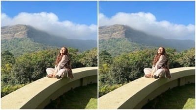 Anusha Dandekar is 'breathing, laughing' - A page from her trip diaries (Instagram/@vjanusha)