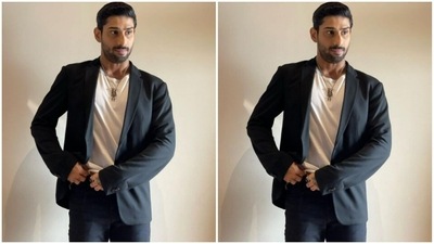 Prateik Babbar is in beast mode on his leg day (Instagram/@_prat)