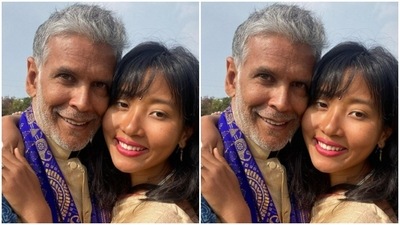Makar Sankranti 2022: Inside Milind Soman, Ankita Konwar's celebrations at home (Instagram/@milindrunning)