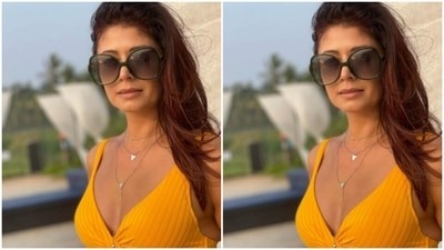 Yoga with Pooja Batra – This time, it is Uttanasana (Instagram/@poojabatra) Yoga with Pooja Batra – This time, it is Uttanasana (Instagram/@poojabatra)