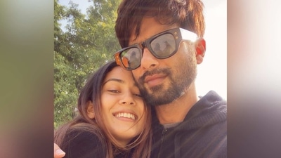Mira Rajput answered questions about Shahid Kapoor in her new video. Mira Rajput answered questions about Shahid Kapoor in her new video.