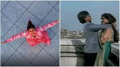 Shilpa Shetty made her debut with Baazigar. Shilpa Shetty made her debut with Baazigar.