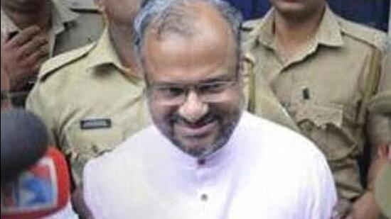 Former Bishop of Jalandhar, Franco Mullakal, 57, was the lone accused in the Kerala nun rape case. (HT file photo) Former Bishop of Jalandhar, Franco Mullakal, 57, was the lone accused in the Kerala nun rape case. (HT file photo)