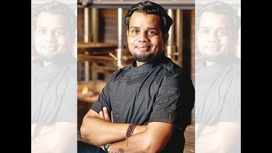 As chef at Singapore’s Revolver, Saurabh Udinia has introduced the street smart flavours of India into his fire-cooked menu of high quality ingredients