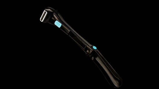 The long multipurpose shaver and trimmer by WK Life is ideal for those hard-to-reach areas