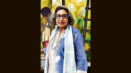 ‘As people get busier and travel more, they also end up missing home-cooked meals a little more. That’s where we come in,’ says Radha Daga, 80, managing director of Triguni Eze Eats.