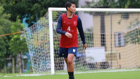Youngest in Asia, Shilky Devi looking to take learnings into the future(AIFF) Youngest in Asia, Shilky Devi looking to take learnings into the future(AIFF)