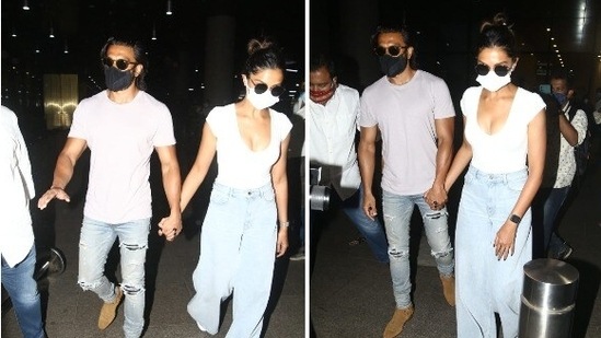 Ranveer Singh Clicked At Airport