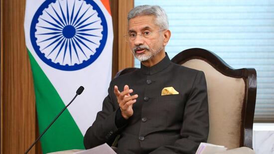 A virtual meeting was held between external affairs minister S Jaishankar and Sri Lankan finance minister Basil Rajapaksa on Saturday. (via REUTERS)