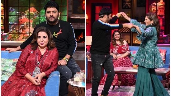 Farah Khan and Raveena Tandon will be a part of The Kapil Sharma Show this weekend.