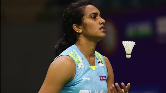 PV Sindhu at the Indian Open.&nbsp;(India Open)