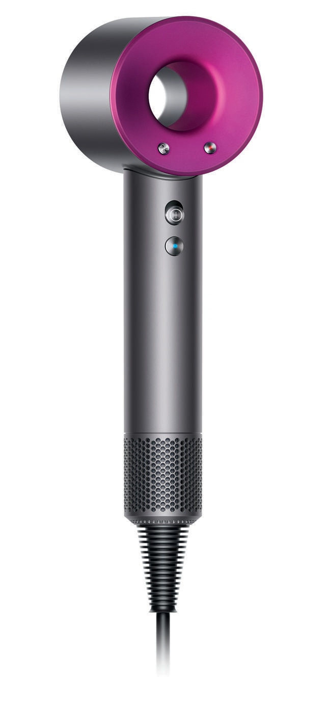 The supersonic hair dryer from Dyson prevents extreme heat damage and protects the natural sheen of your hair The supersonic hair dryer from Dyson prevents extreme heat damage and protects the natural sheen of your hair