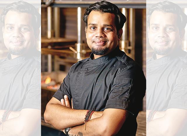 As chef at Singapore’s Revolver, Saurabh Udinia has introduced the street smart flavours of India into his fire-cooked menu of high quality ingredients As chef at Singapore’s Revolver, Saurabh Udinia has introduced the street smart flavours of India into his fire-cooked menu of high quality ingredients