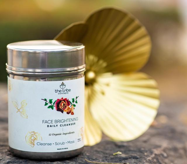 The organic skin cleanser by The Tribe Concepts has the power of three skin care regimes in one product The organic skin cleanser by The Tribe Concepts has the power of three skin care regimes in one product