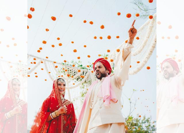 Josephy says, “Our images look perfect because of the emotions they capture. We don’t retouch our photos. The image might not be perfect from a photography point of view, but people are blown away by this because of the sheer joy that it captures; it is their unadulterated happiness that makes the Rajkummar-Patralekha images so glorious!” (Shivali Chopra) Josephy says, “Our images look perfect because of the emotions they capture. We don’t retouch our photos. The image might not be perfect from a photography point of view, but people are blown away by this because of the sheer joy that it captures; it is their unadulterated happiness that makes the Rajkummar-Patralekha images so glorious!” (Shivali Chopra)