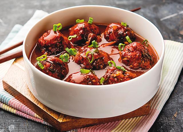 Chicken Manchurian is popular due to the power of the Manchurian flavour, invented in 1970s Mumbai Chicken Manchurian is popular due to the power of the Manchurian flavour, invented in 1970s Mumbai