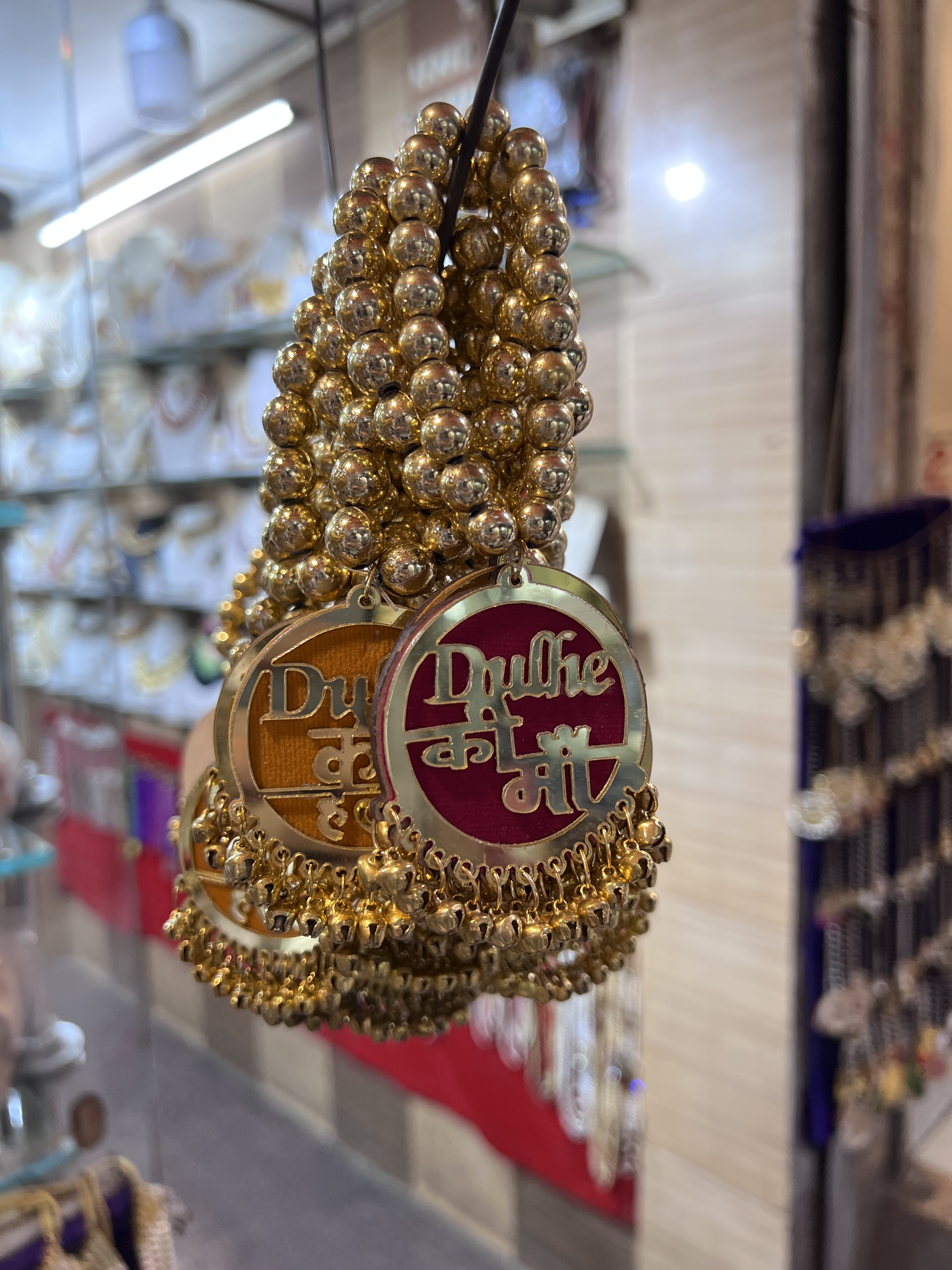 These bangles make for cute wedding giveaways for relatives and friends. (Photo: Dhruv Sethi/HT) These bangles make for cute wedding giveaways for relatives and friends. (Photo: Dhruv Sethi/HT)