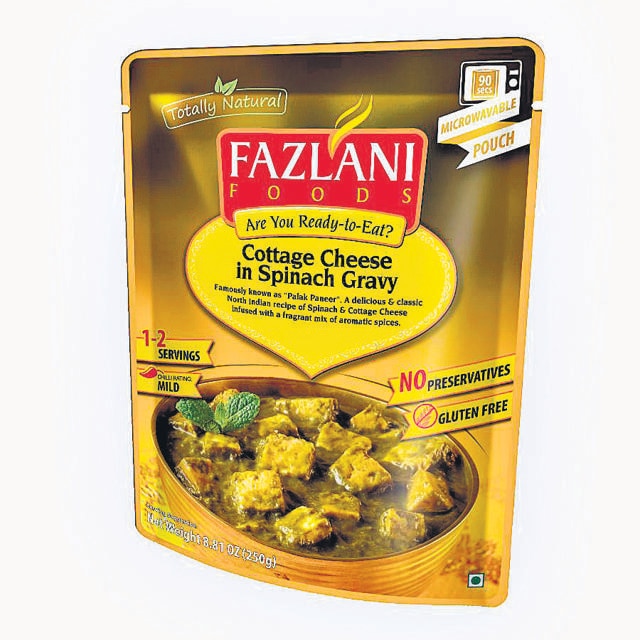 Fazlani Foods, launched in 2015, is aimed at time-strapped young people open to new recipes.
