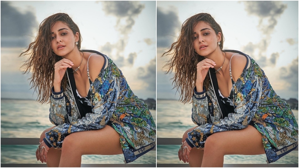 We love Ananya Panday's wet hairdo. We love Ananya Panday's wet hairdo. 