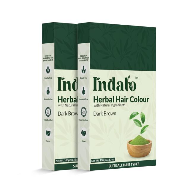 The hair colours by Indalo contain natural ingredients which nourish your hair The hair colours by Indalo contain natural ingredients which nourish your hair