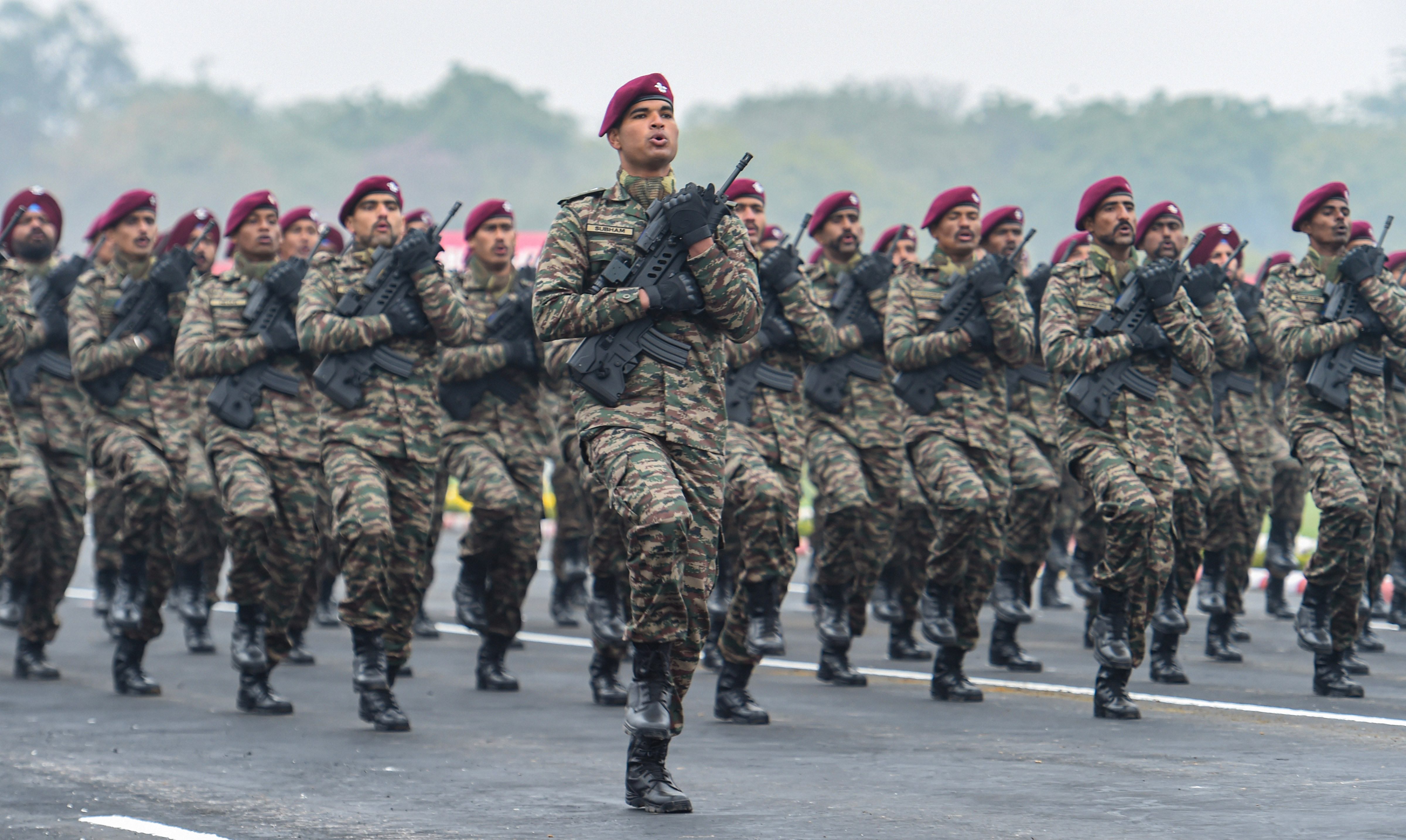 Army Day is held on January 15 every year to mark the taking over of first Indian officer as Commander-in-Chief of the Indian Army on this day in 1949. (PTI)