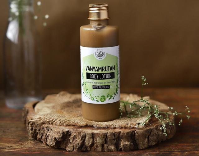 The Ayurvedic and nourishing body lotion from Amrutam The Ayurvedic and nourishing body lotion from Amrutam