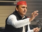 Akhilesh Yadav further hit out at chief minister Yogi Adityanath for having lunch at a Dalit's house in Gorakhpur on Makar Sankranti. He said it was only meant to get votes. (File image)