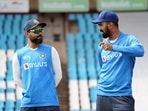 Virat Kohli with teammate KL Rahul (ANI) Virat Kohli with teammate KL Rahul (ANI)