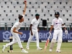 Cape Town, Jan 11 (ANI): South Africa's Marco Jansen delivers a ball as India's Virat Kohli looks on during the first day of the third Test cricket match between South Africa and India at Newlands stadium in Cape Town on Tuesday.(ANI) Cape Town, Jan 11 (ANI): South Africa's Marco Jansen delivers a ball as India's Virat Kohli looks on during the first day of the third Test cricket match between South Africa and India at Newlands stadium in Cape Town on Tuesday.(ANI)