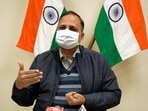Delhi health minister Satyendar Jain (File Photo / ANI) Delhi health minister Satyendar Jain (File Photo / ANI)