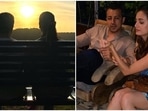 Dia Mirza shared a new photo with Vaibhav Rekhi. Dia Mirza shared a new photo with Vaibhav Rekhi.