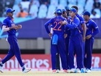 India U-19 team(Twitter/@cricketworldcup) India U-19 team(Twitter/@cricketworldcup)