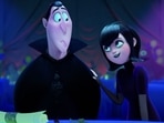 Hotel Transylvania Transformania review: Dracula (Brian Hull) and Mavis (Selena Gomez) in the film. Hotel Transylvania Transformania review: Dracula (Brian Hull) and Mavis (Selena Gomez) in the film.