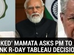 ‘SHOCKED’ MAMATA ASKS PM TO RETHINK R-DAY TABLEAU DECISION