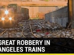 Thieves loot Amazon, FedEx train cargo in US Thieves loot Amazon, FedEx train cargo in US