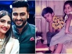 Boney Kapoor has shared a throwback pic of son Arjun Kapoor with Sonam Kapoor. Boney Kapoor has shared a throwback pic of son Arjun Kapoor with Sonam Kapoor.