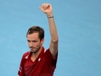 Daniil Medvedev of Russia