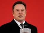 File photo of Tesla CEO Elon Musk.(REUTERS)