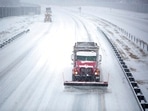 In all, more than 80 million people fell under the winter weather alerts, US media reported.(AP) In all, more than 80 million people fell under the winter weather alerts, US media reported.(AP)