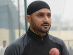 File photo of Harbhajan Singh.(File) File photo of Harbhajan Singh.(File)