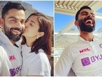 Anushka Sharma gave Virat Kohli a shout out in her post. Anushka Sharma gave Virat Kohli a shout out in her post.